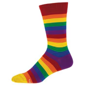Pride Stripes Crew (L/XL)