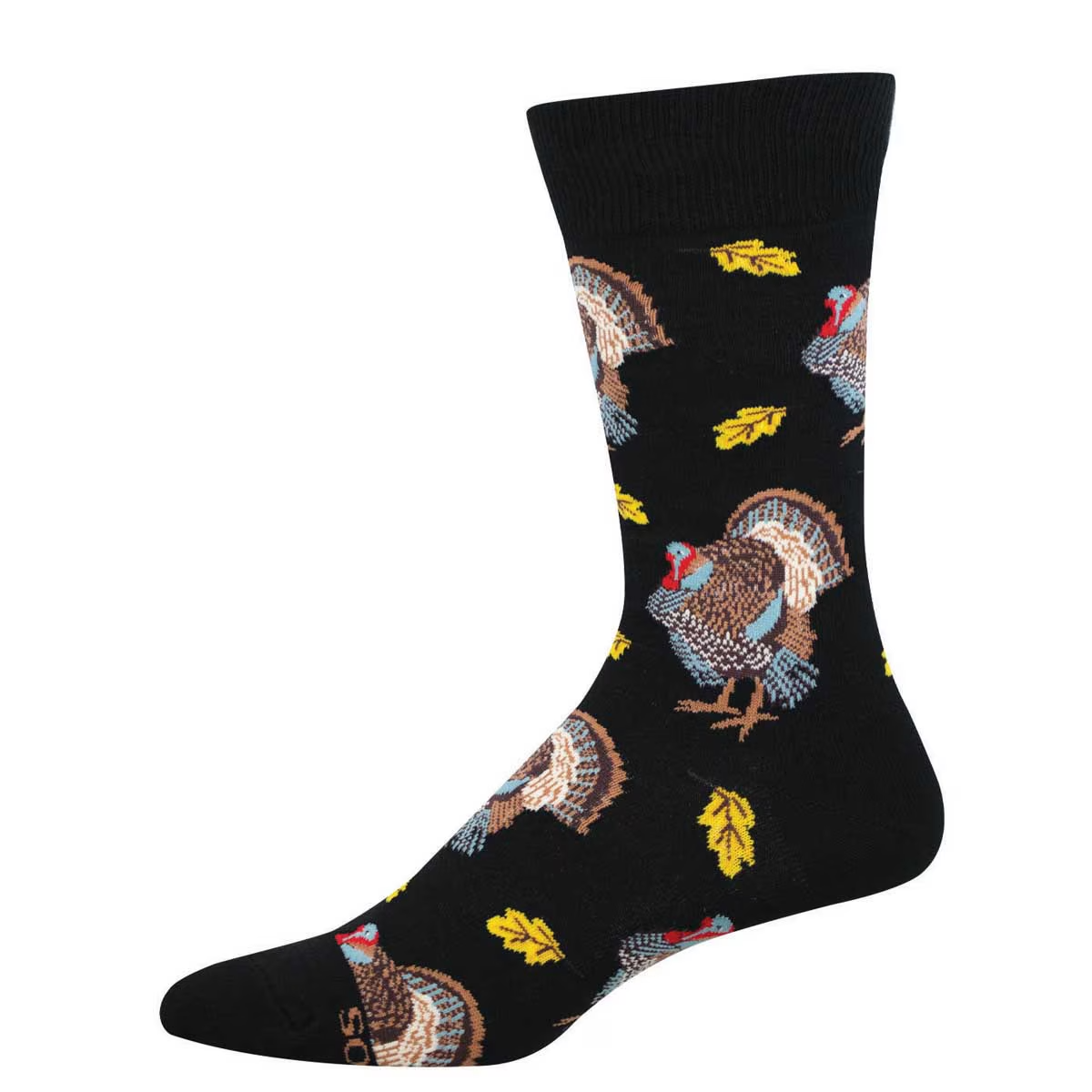 Men's Big Turkey Crew (Black)