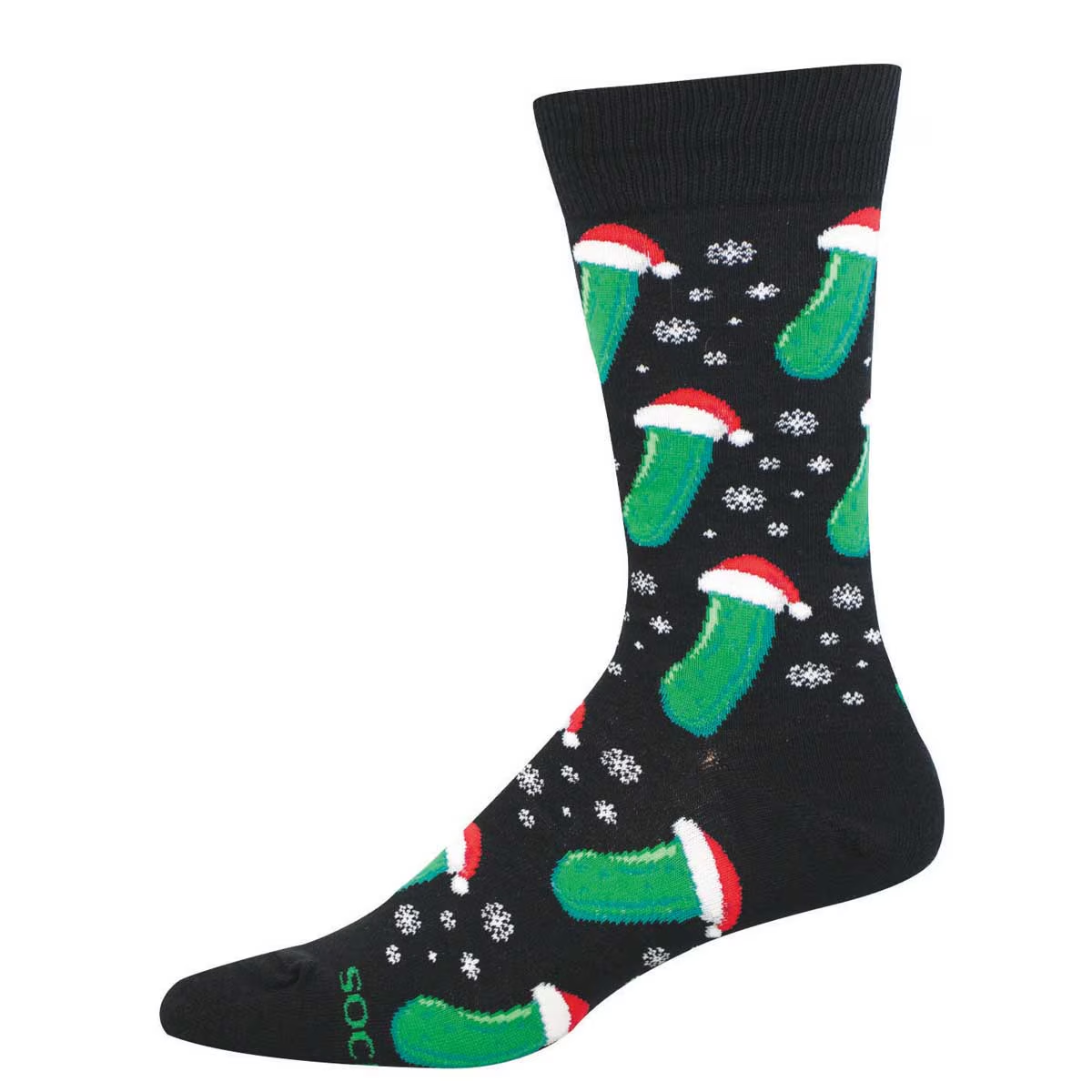 Men's Christmas Pickle Crew (Black)