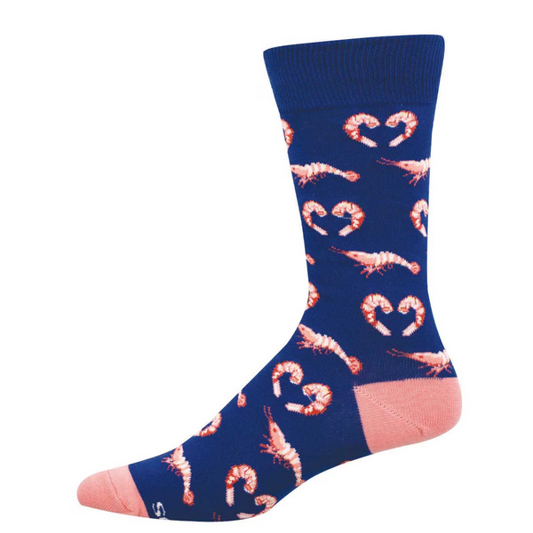 Men's Shrimpy Love Crew (Navy)