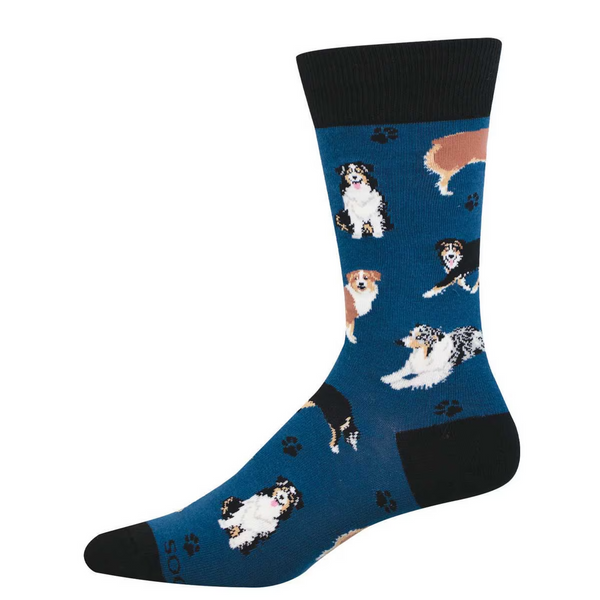 Men's Aussies Crew (Blue)