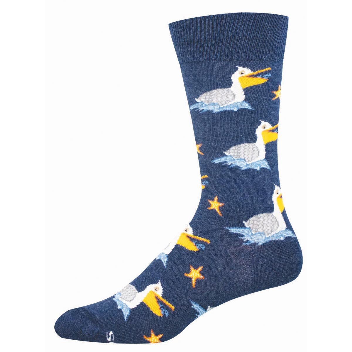 Men's Winging It Crew (Navy Heather)
