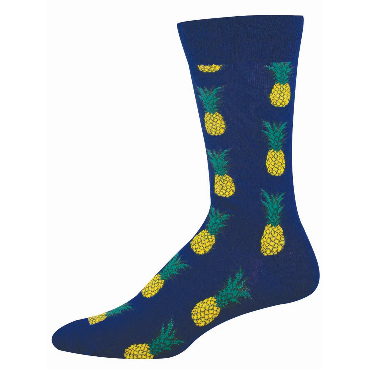 Men's Pineapple Crew (Navy)