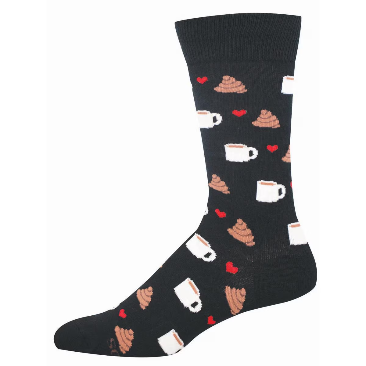 Men's Coffee Makes You Poop Crew (Black)