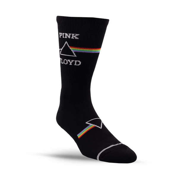 Men's "Pink Floyd" Dark Side of the Moon Crew (Black)