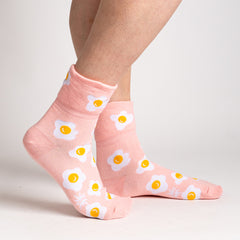 Turn Cuff Sunny Side Up Ankle