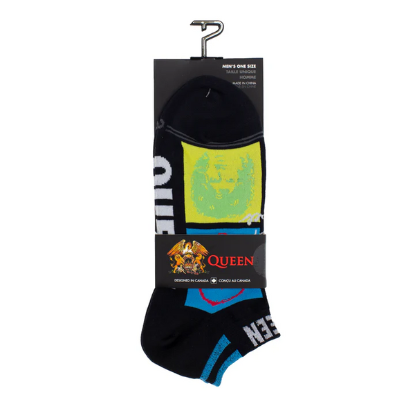 Men's "Queen" Hot Space Ankle (Black)