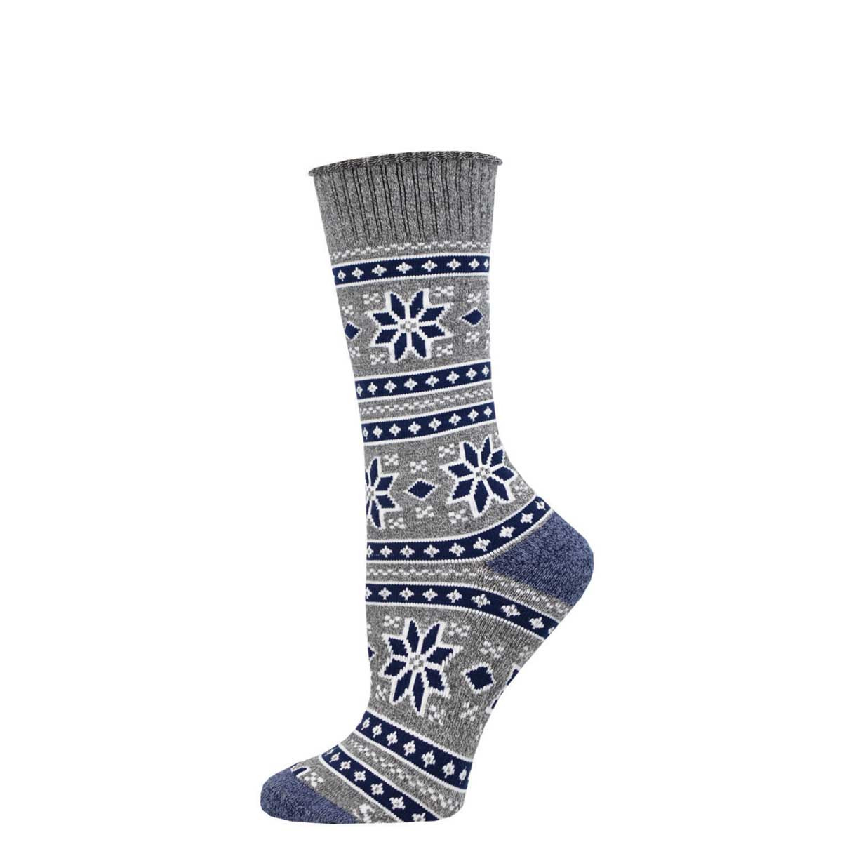 ZZNB-1/25_Women's Winter Fairisle Crew