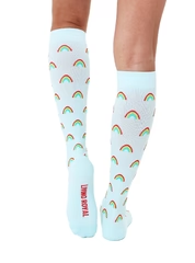 Rainbow Compression Knee High