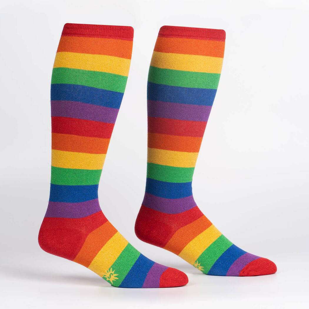 ZZNA-11/24_Unisex Stretch-It March With Pride Knee High