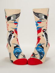Men's Really Into Birds Crew