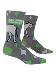 Men's All Puns Intended Crew