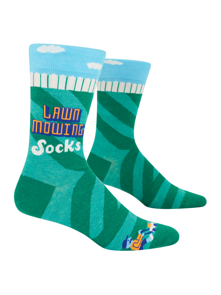 Men's Lawn Mowing Socks Crew