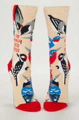 Women's Really Into Birds Crew