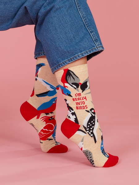 Women's Really Into Birds Crew