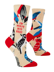 Women's Really Into Birds Crew