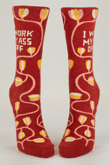 Women's Work My Ass Off Crew