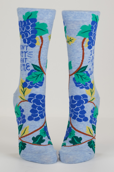 Women's Don't Not Want Wine Crew