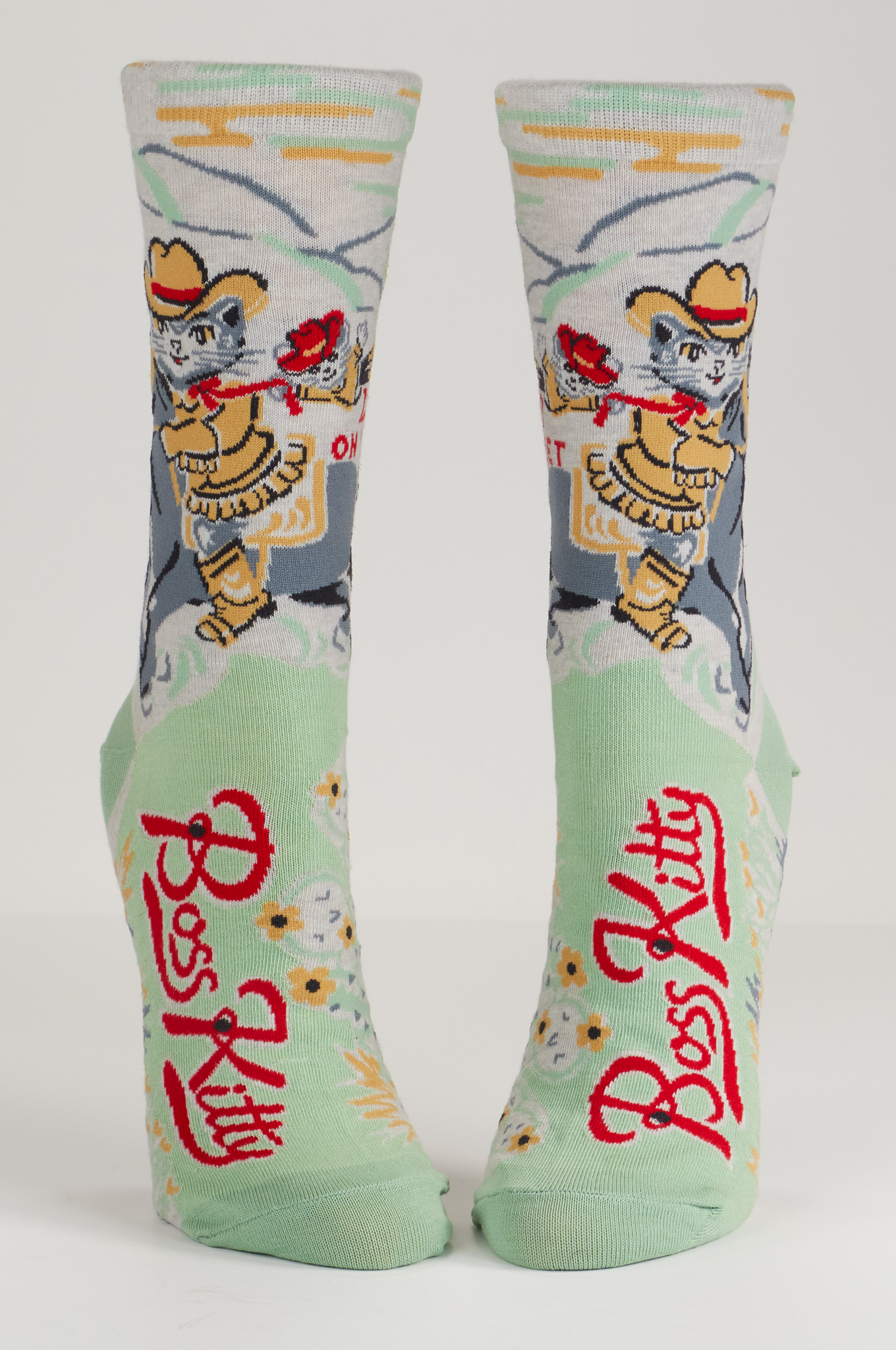 Women's Boss Kitty Crew