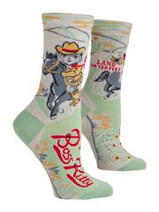 Women's Boss Kitty Crew