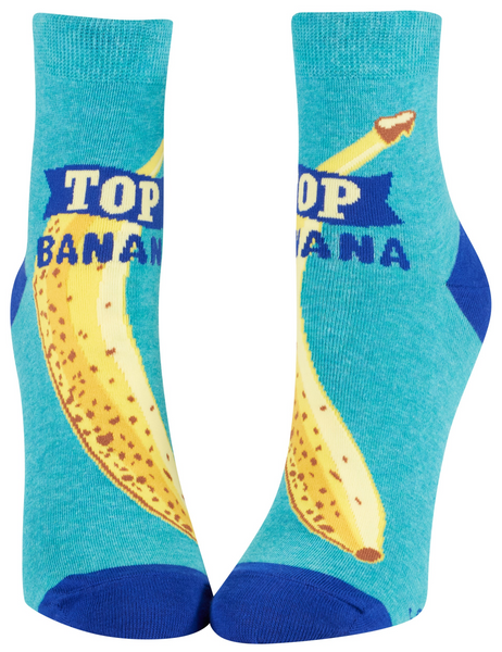 Women's Top Banana Ankle