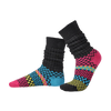 Fusion Slouch Crew Socks- Tetra (Small)