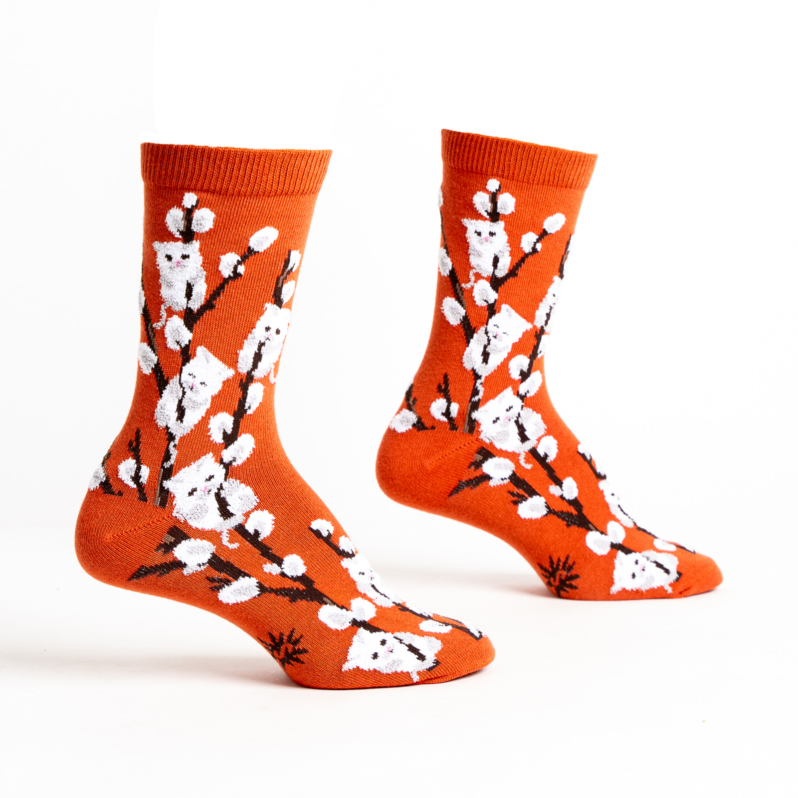 Women's Kitten Willows Crew