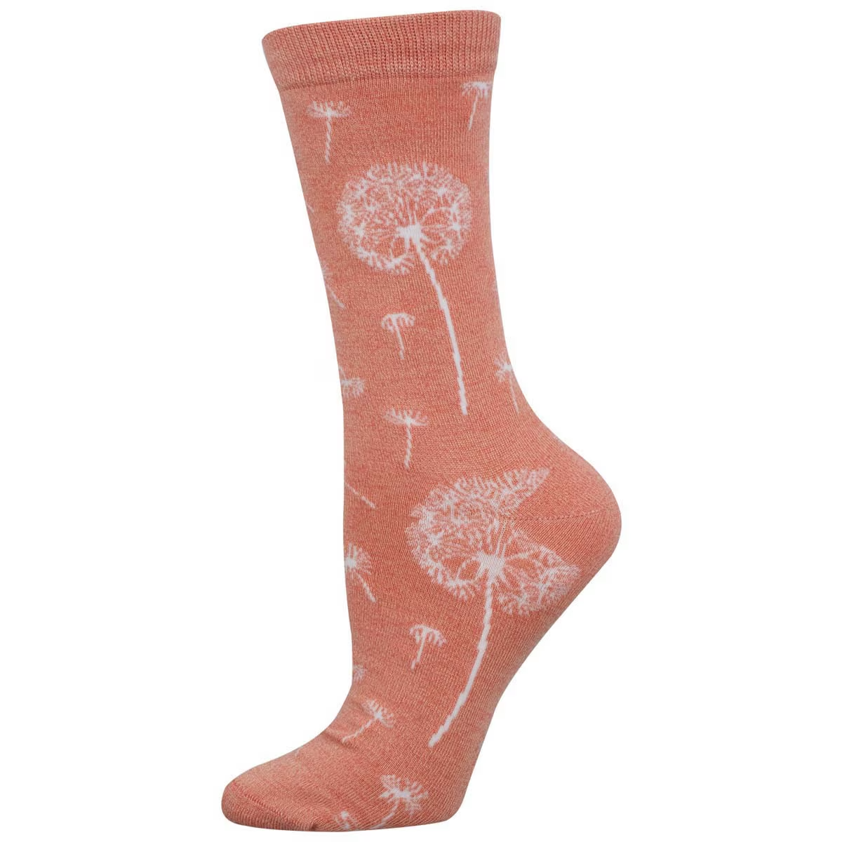 Women's Dandelion Dreams Bamboo Crew (Orange)