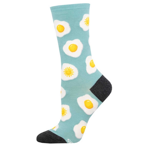 Women's Keep On The Sunny Side Crew (Blue)