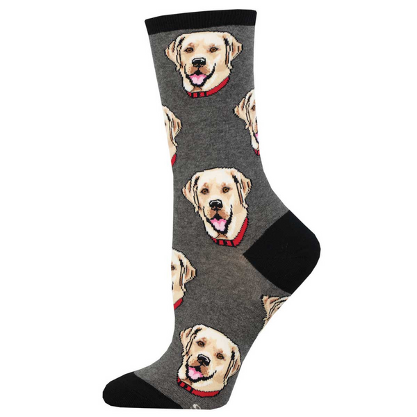 Women's Labrador Crew (Charcoal Heather)