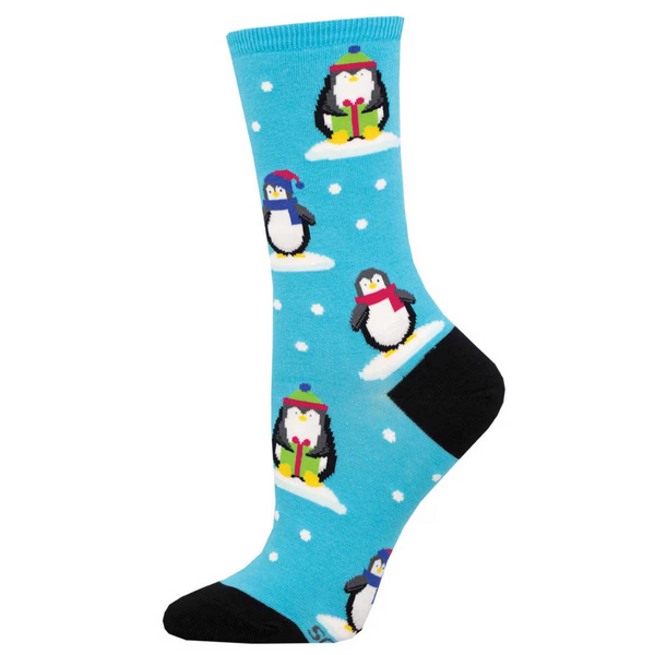 Women's Penguins Crew (Blue)