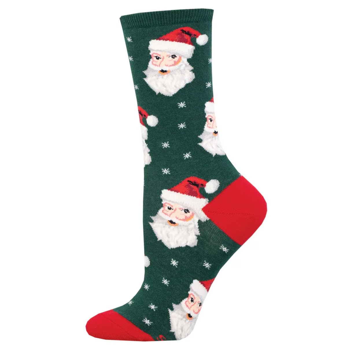 Women's Santa Crew (White)