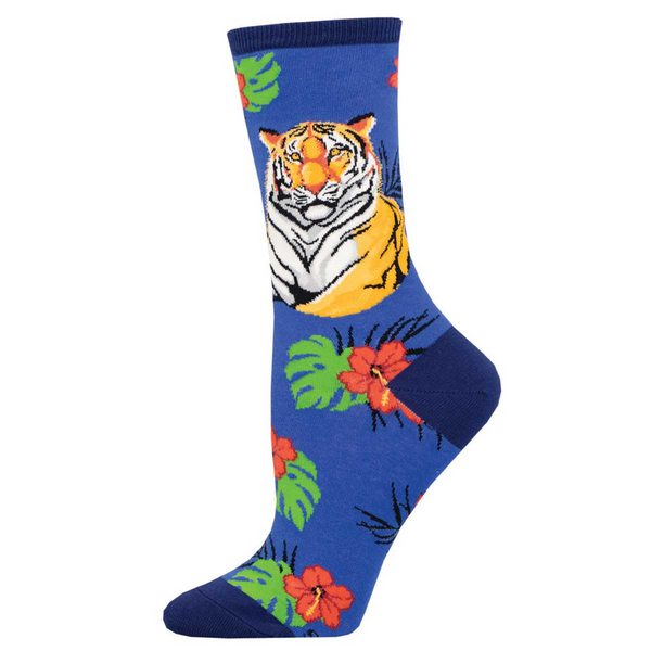 Women's Tiger Crew (Blue)