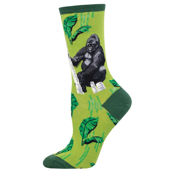 Women's Gorilla Crew (Green)