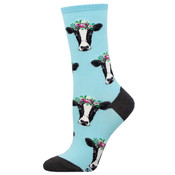 Women's Wow Cow Crew