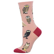 Women's Parliament of Owls Crew (Pink)