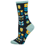Women's Sorry To Bug You Crew (Navy Heather)