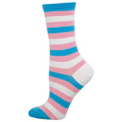 Trans Stripes Crew (S/M)