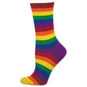 Pride Stripes Crew (S/M)