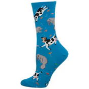 Women's Sea Cows Crew (Blue)
