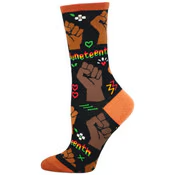 Women's Juneteenth Crew (Black)