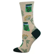 Women's Pickle Lovers Paradise Crew (Ivory Heather)