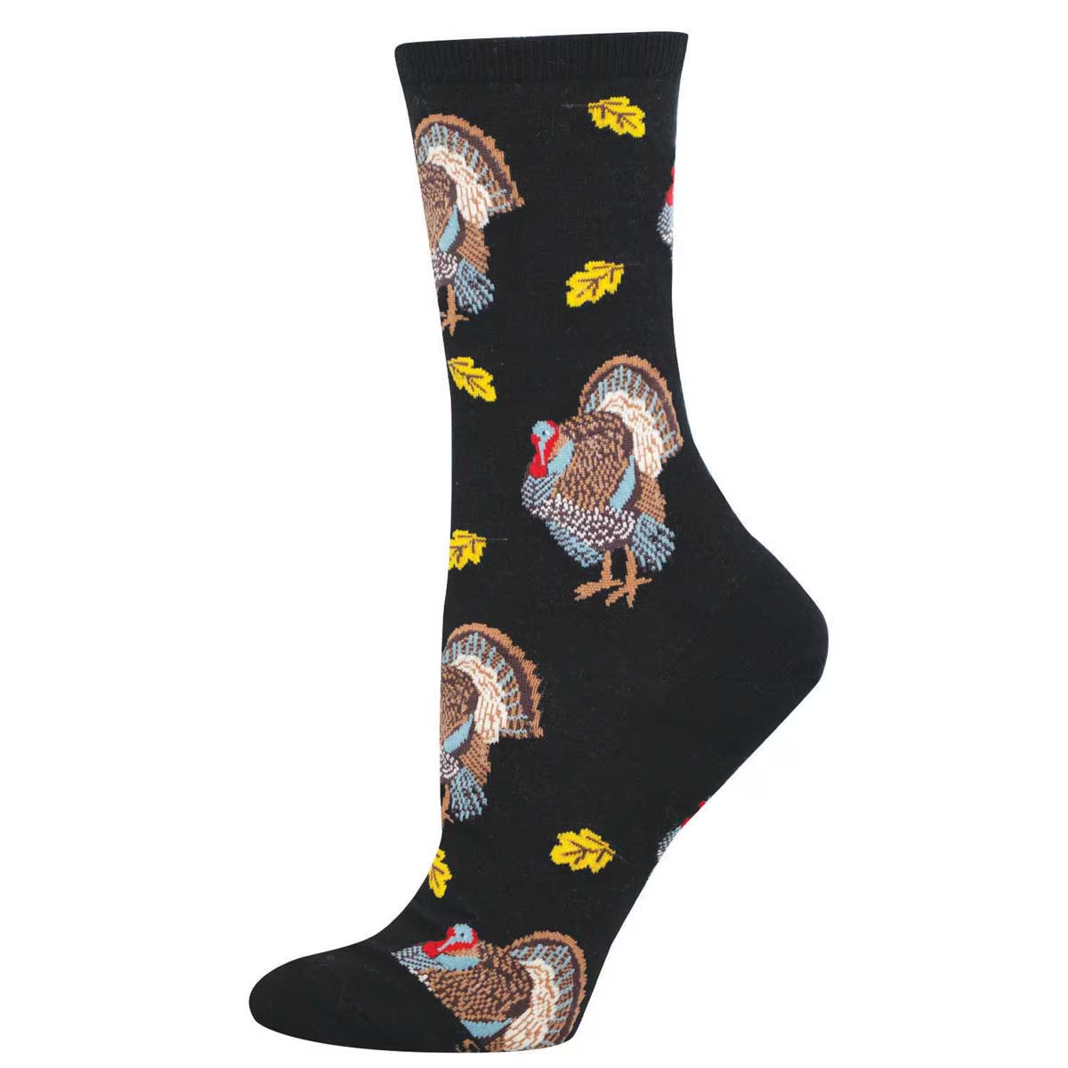 Women's Big Turkey Crew (Black)