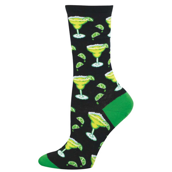 Women's Margarita and Lime Crew (Black)