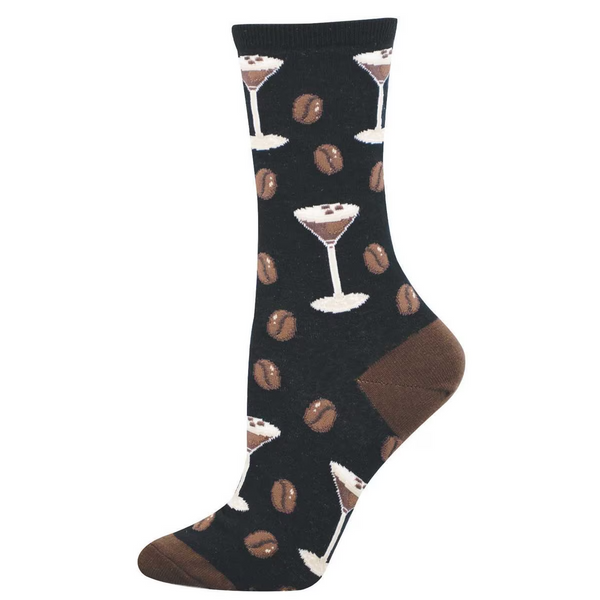 Women's Espresso Martini Crew (Black)