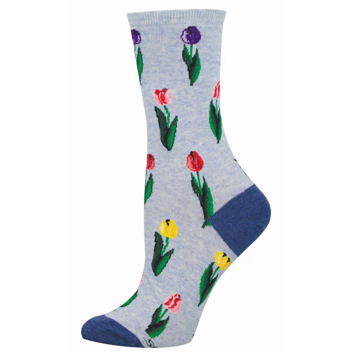 Women's Tulips Crew (Blue Heather)