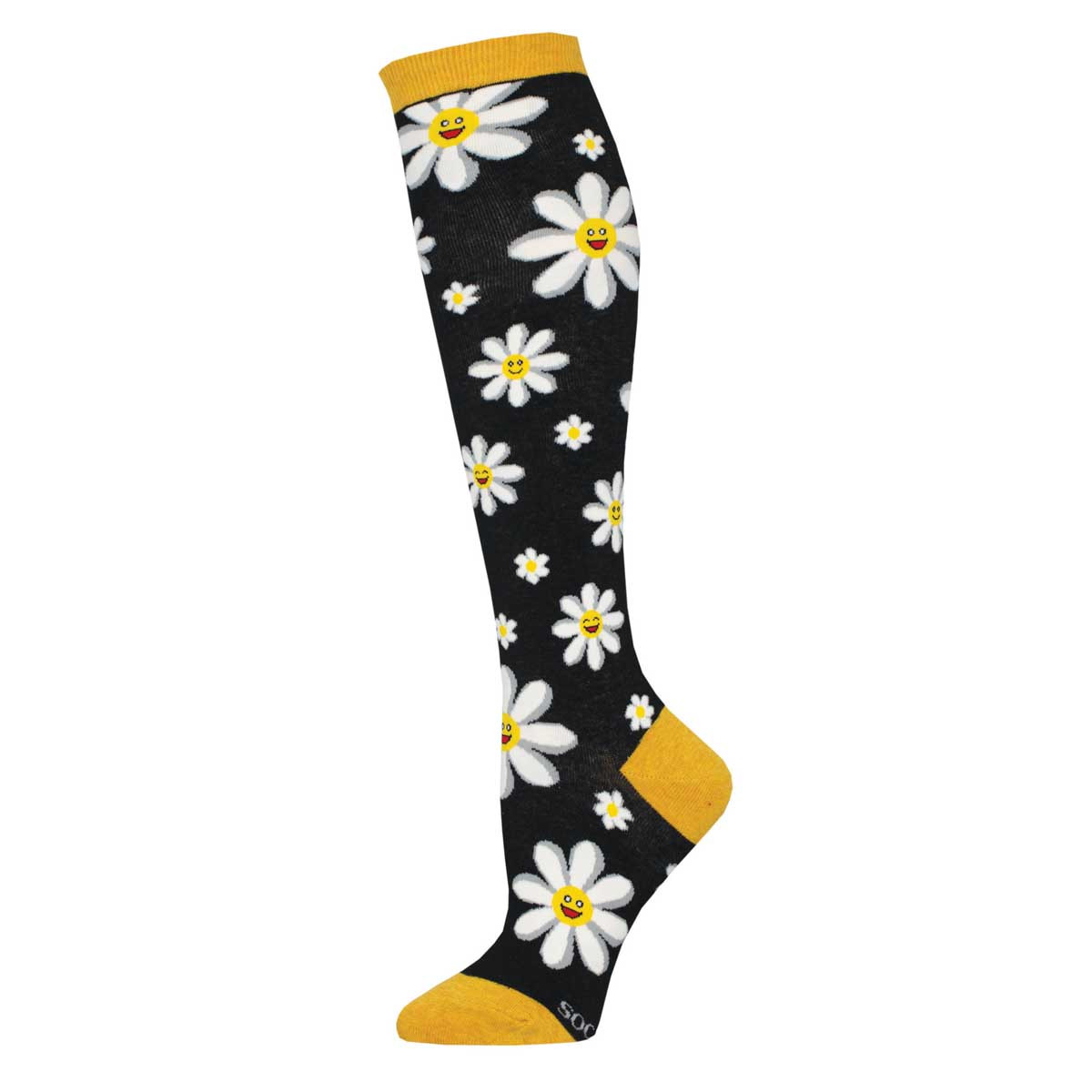 Women's Whoopsy Daisy Knee High (Black)