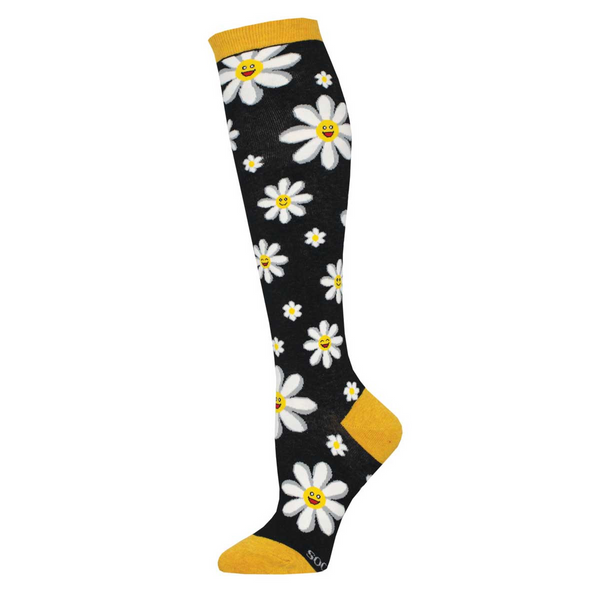 ZZNB-7/25_Women's Whoopsy Daisy Knee High (Black)