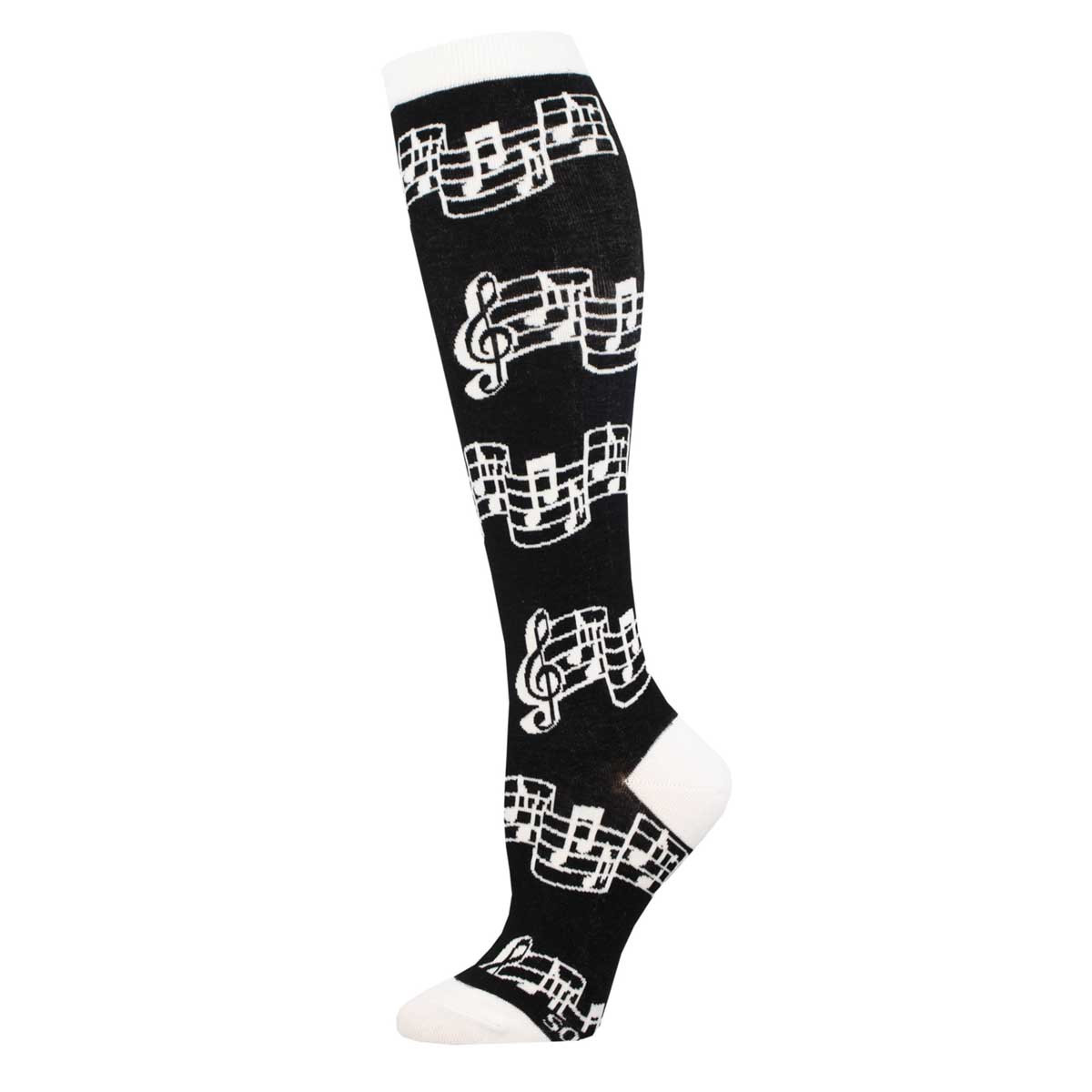 Women's Tuning Out Knee High (Black)