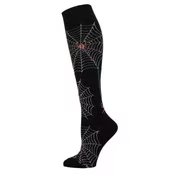 Women's Spider Webs Knee High